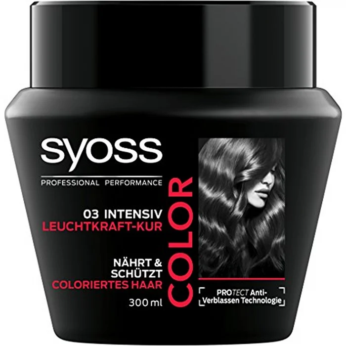 SAMPON FEMEI - SYOSS MASCA PAR 300ML INTENSIVE COLOR
