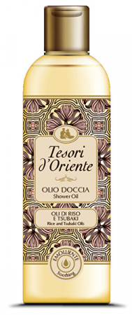 INGRIJIRE PERSONALA FEMEI - Ulei de dus cu Riso & Tsubaki, 250ml, Tesori d'Oriente