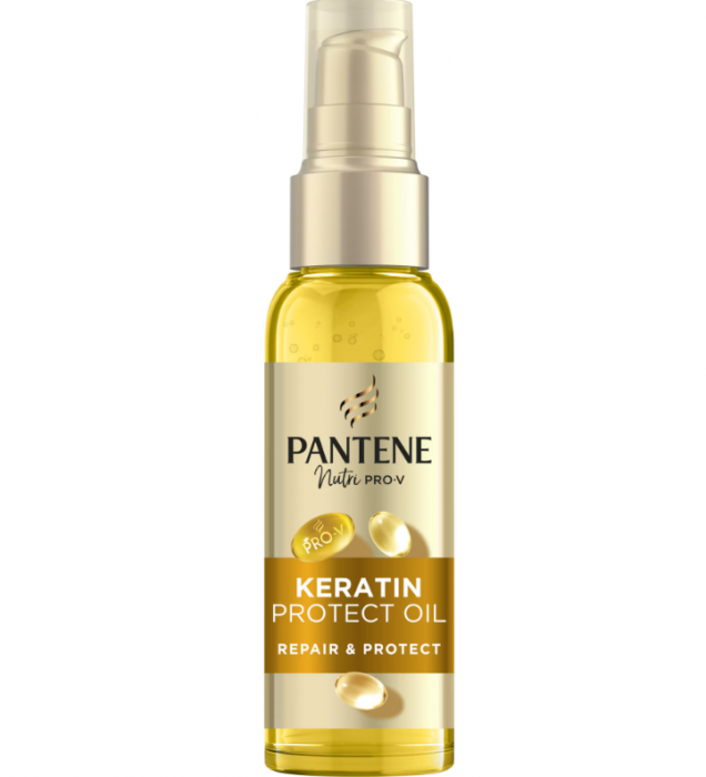 SAMPON FEMEI - Ulei de par Pantene Pro-V Repair & Protect pentru par deteriorat, 100 ml