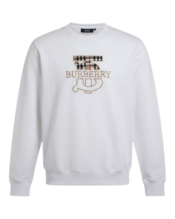 Bluza Burberry Alb [2]