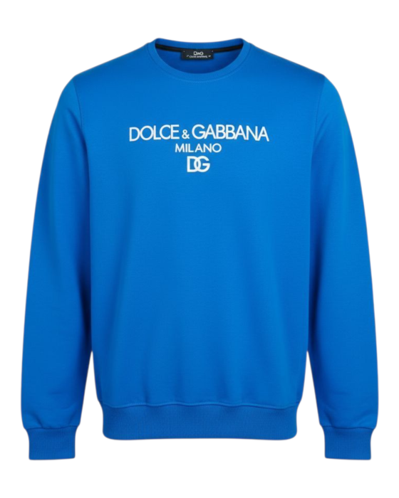 Bluza Dolce Gabbana Milano Albastru [2]