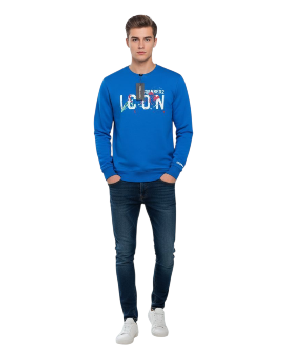 Bluza Dsquared Albastru [2]