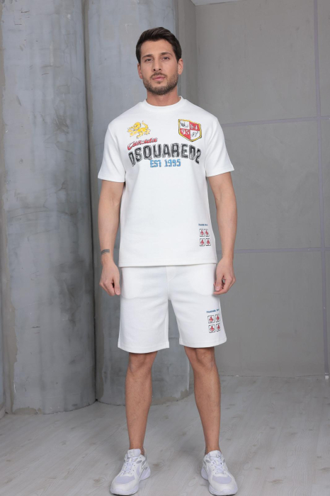 Compleu Dsquared2 Alb [3]