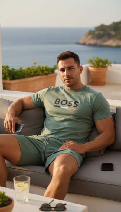 Compleu Hugo Boss M1 Verde [2]