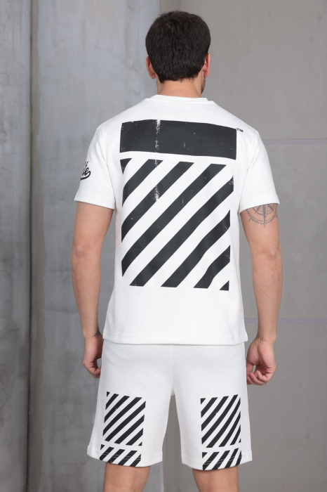Compleu Off White Alb [3]