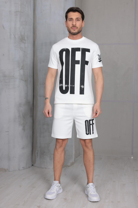 Compleu Off White Alb [2]