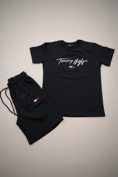 Compleu Tommy Hilfiger Negru [2]