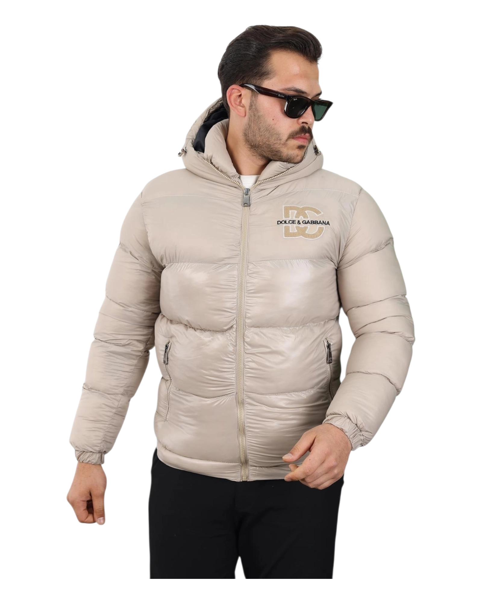 Geaca Dolce Gabbana M3 Crem [2]