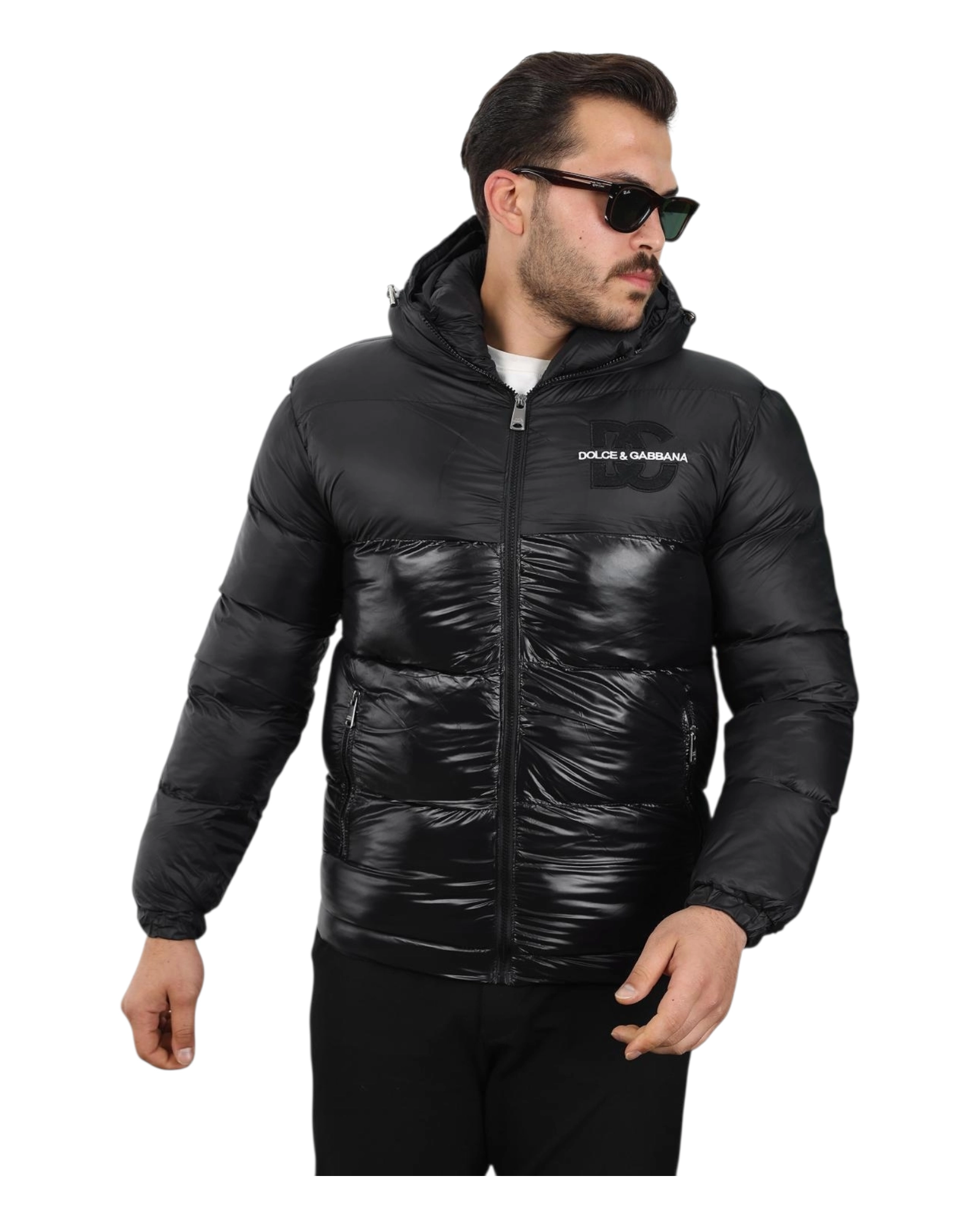 Geaca Dolce Gabbana M3 Negru [3]