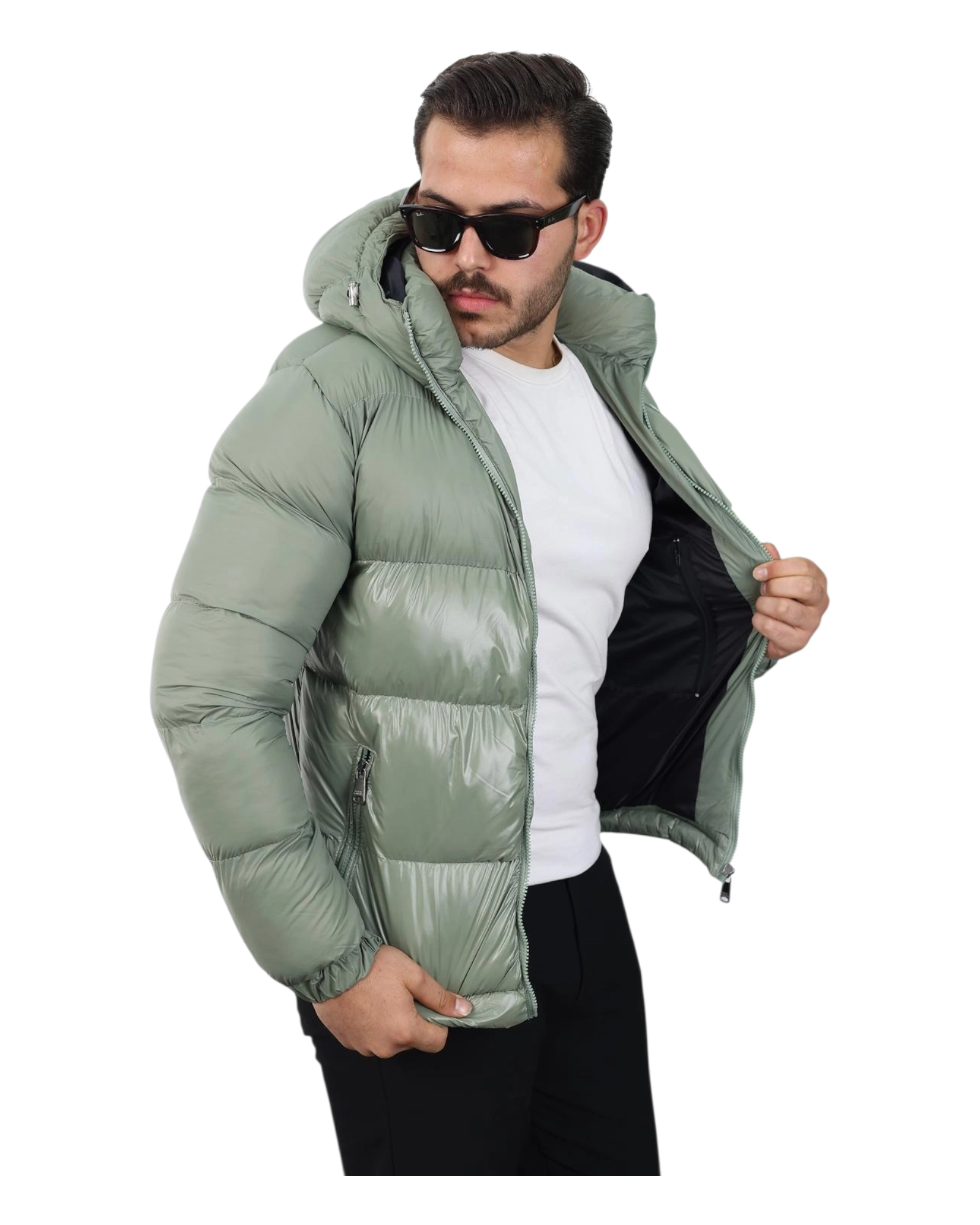 Geaca Dolce Gabbana M3 Turcoaz [2]