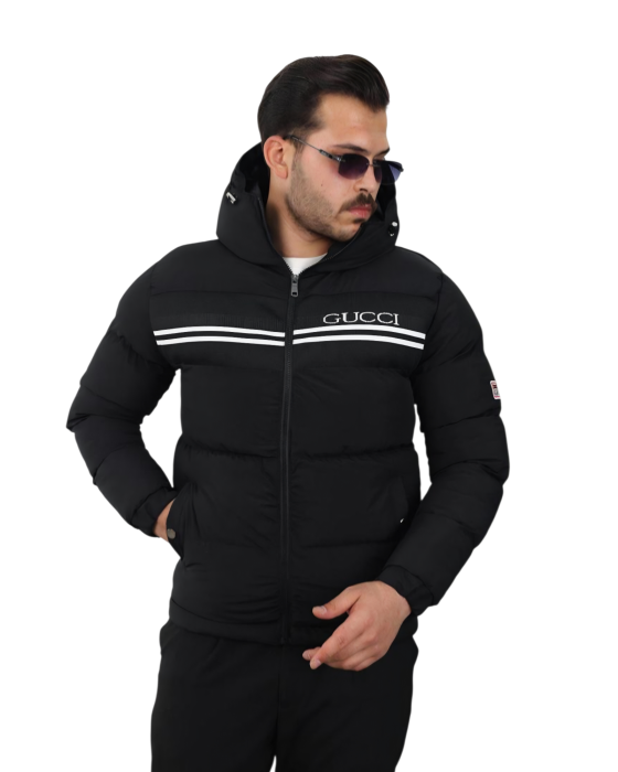 Geaca Gucci Negru [3]