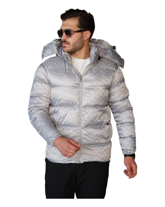 Geaca Hugo Boss Gri M2 [3]