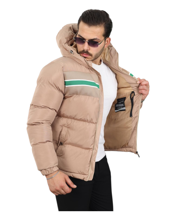 Geaca Lacoste Bej [2]