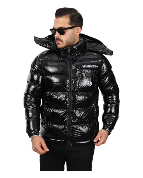 Geaca Moncler Zip Negru M2 [3]