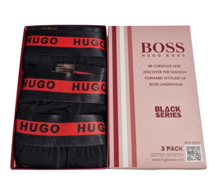Set 3 Perechi Boxeri Hugo Boss M3 [1]