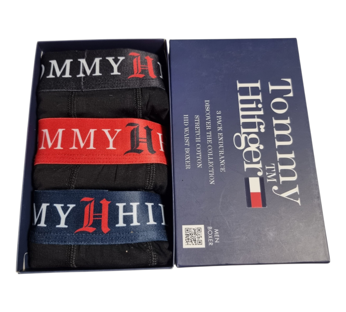 Set 3 Perechi Boxeri Tommy Hilfiger M1 [1]