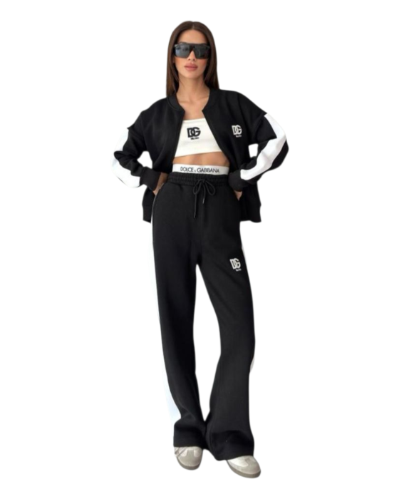 Trening 3 Piese Dolce Gabbana Gros Vatuit Negru [2]