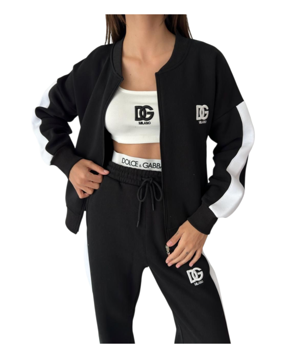 Trening 3 Piese Dolce Gabbana Gros Vatuit Negru [3]