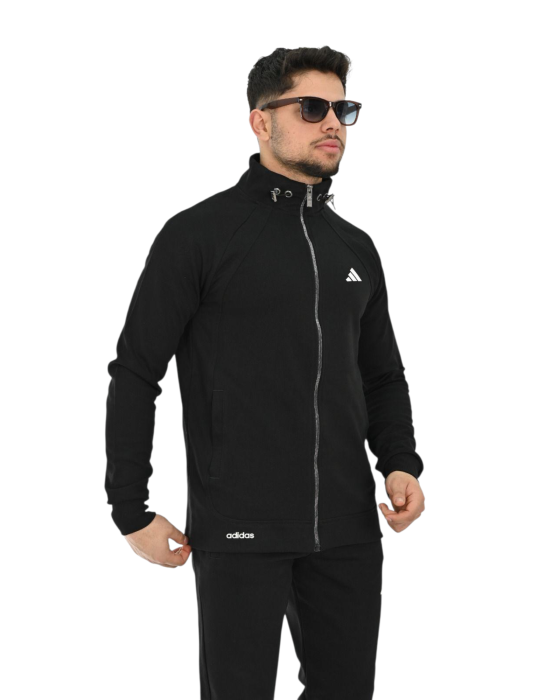 Trening Adidas Bumbac Negru [3]