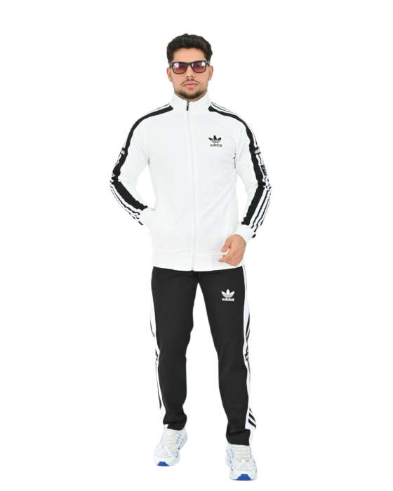 Trening Adidas M5 Alb [3]