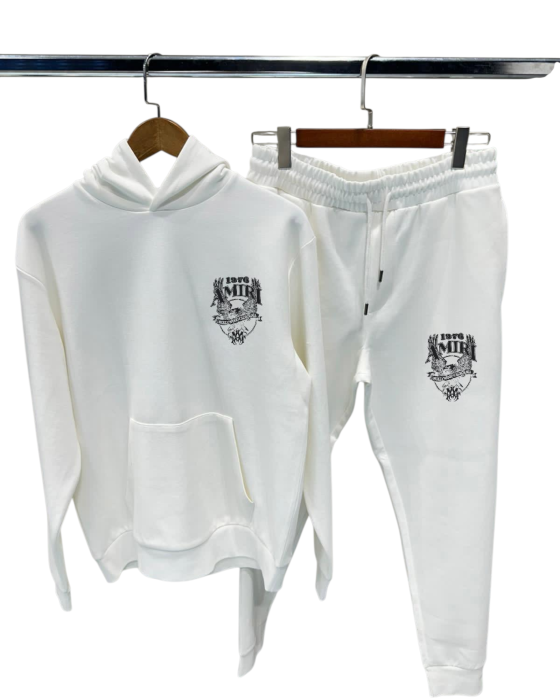 Trening Amiri M2 Alb [2]