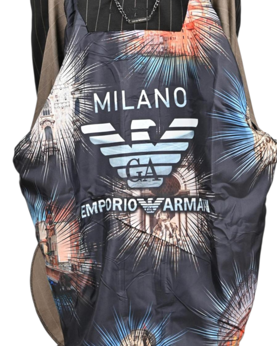 Trening Armani Dungi Negru [4]