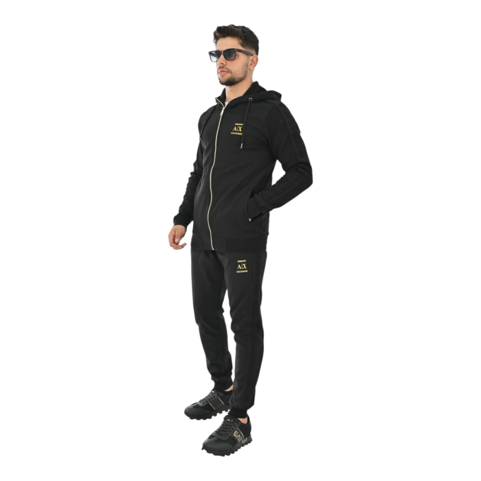 Trening Armani Exchange Negru/Auriu [2]