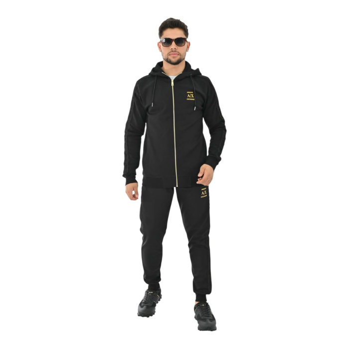 Trening Armani Exchange Negru/Auriu [1]