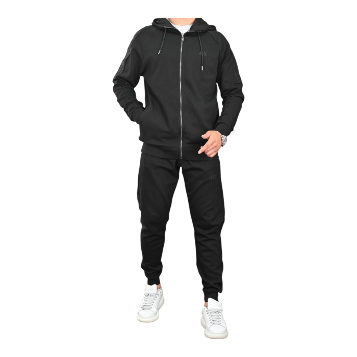 Trening Armani Exchange Negru/Negru [2]