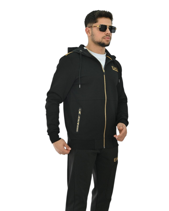 Trening Armani Negru Auriu M10 [3]