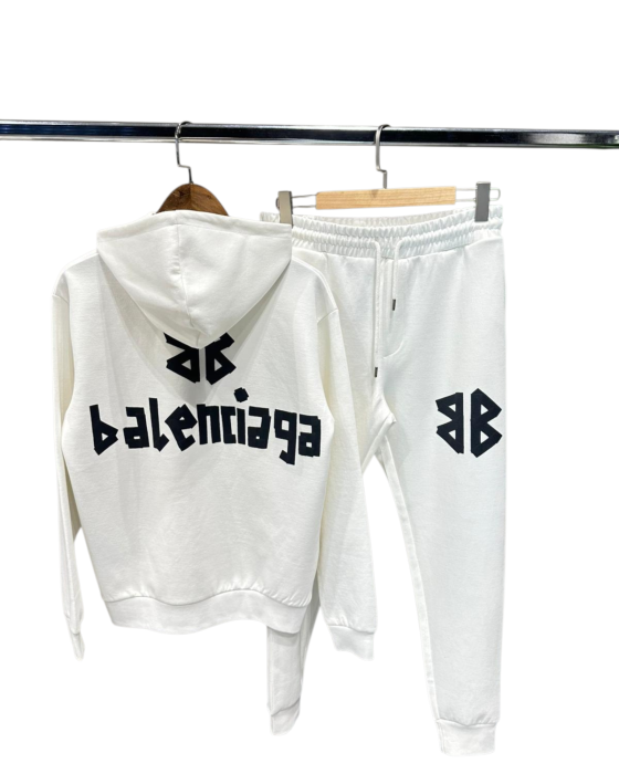 Trening Balenciaga Alb [3]