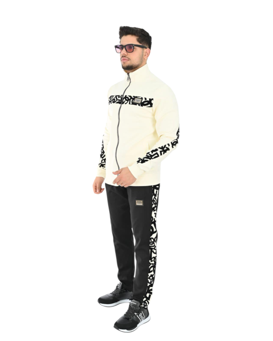 Trening Dolce Gabbana Crem M3 [4]