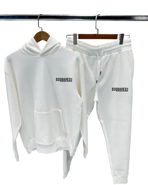 Trening Dsquared M2 Alb [2]