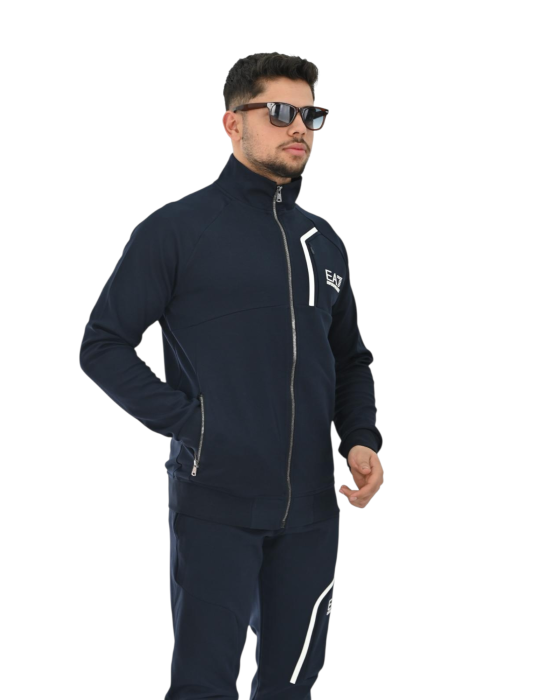 Trening Emporio Armani M1 Bleomaren / Alb [3]