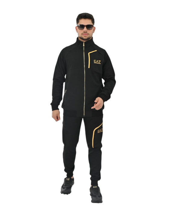 Trening Emporio Armani M1 Negru / Auriu [4]