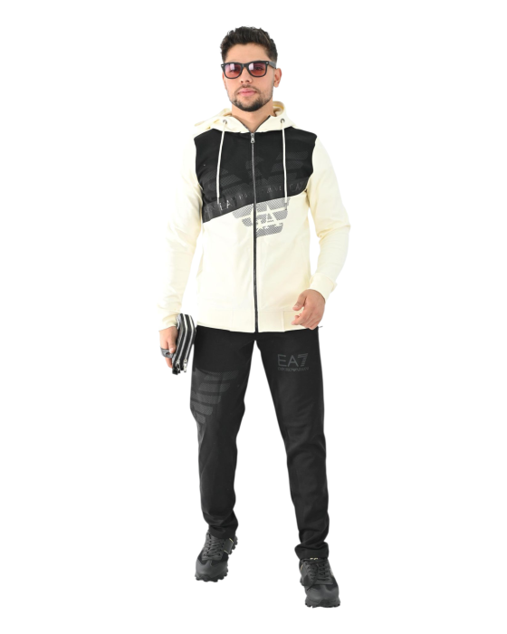 Trening Emporio Armani Negru / Crem M6 [3]