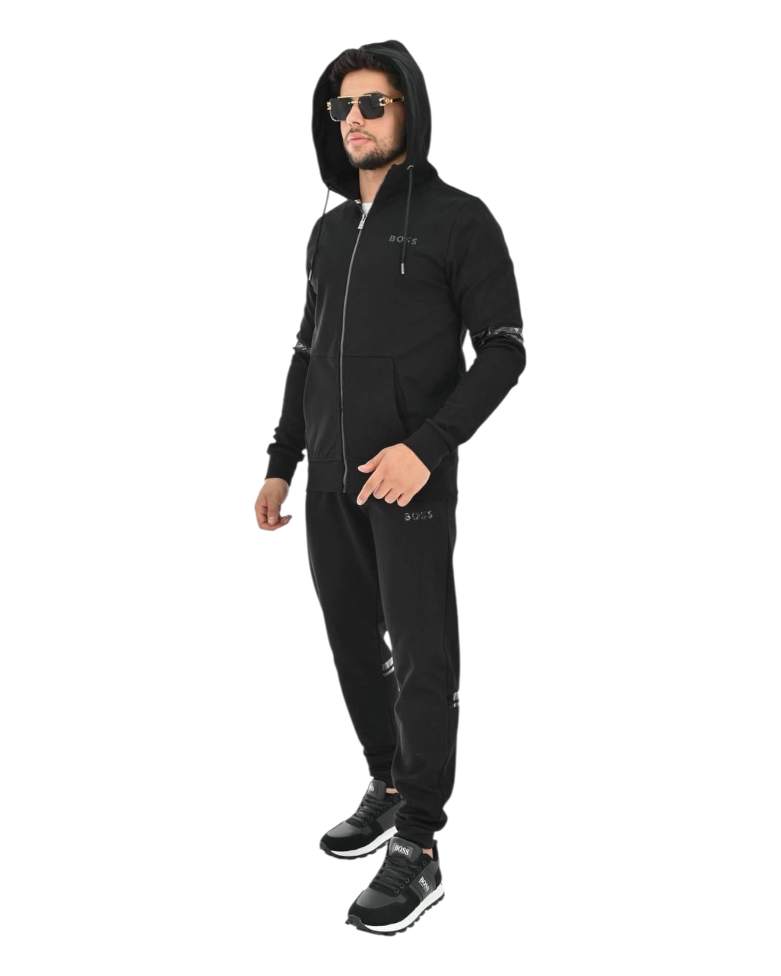 Trening Hugo Boss M8 Negru [3]