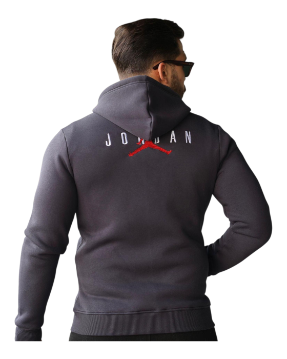 Trening Jordan Gros Vatuit Gri [3]