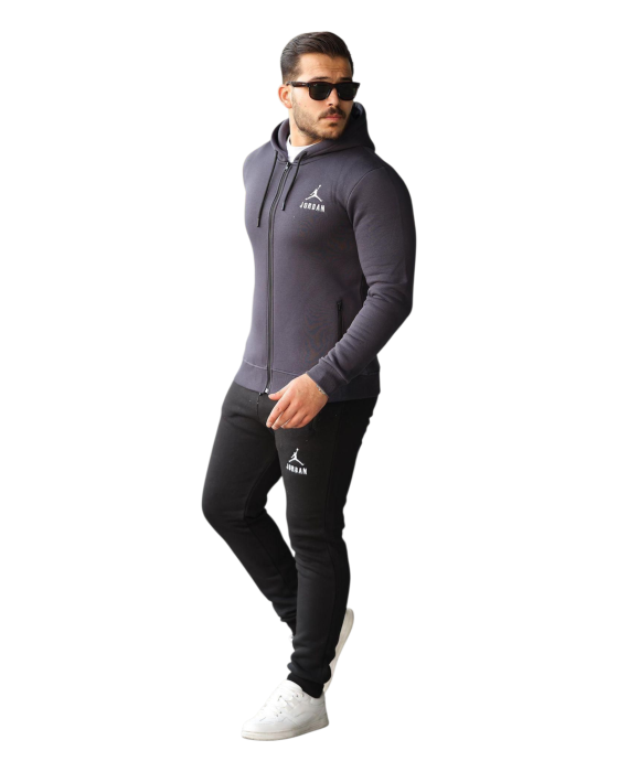 Trening Jordan Gros Vatuit Gri [2]