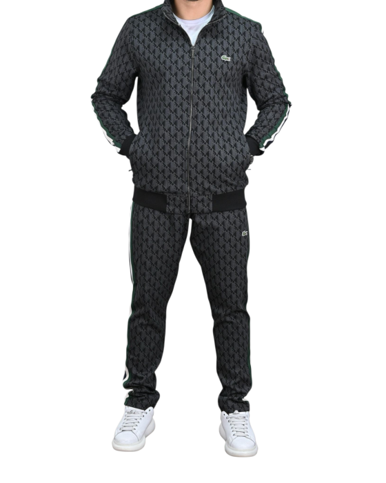 Trening Lacoste Negru / Gri [2]