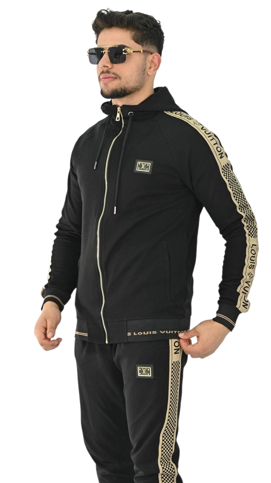 Trening Louis Vuitton M3 Negru [3]