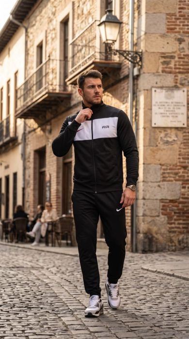 Trening Nike Air M8 Alb [2]