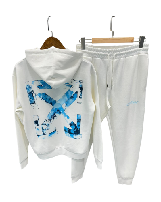Trening Off White Alb [2]
