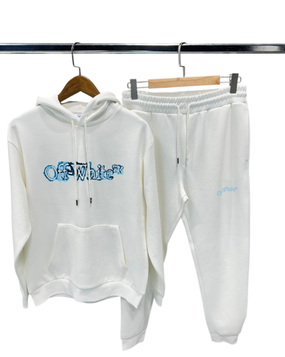 Trening Off White Alb [3]