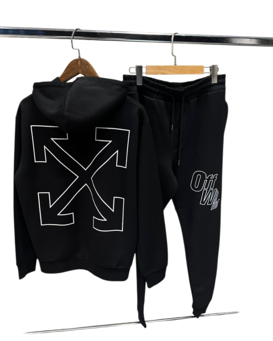 Trening Off White Negru M2 [2]