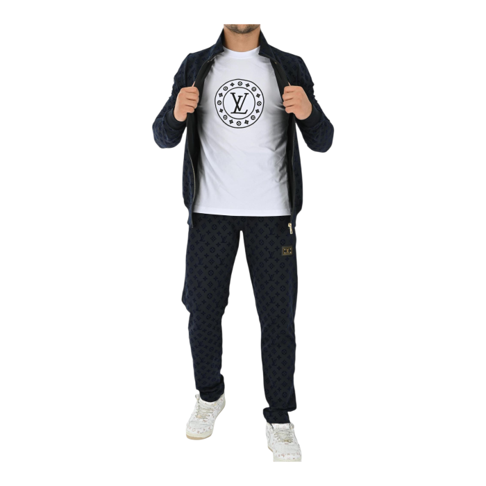 Trening + Tricou Louis Vuitton Bleomaren [3]