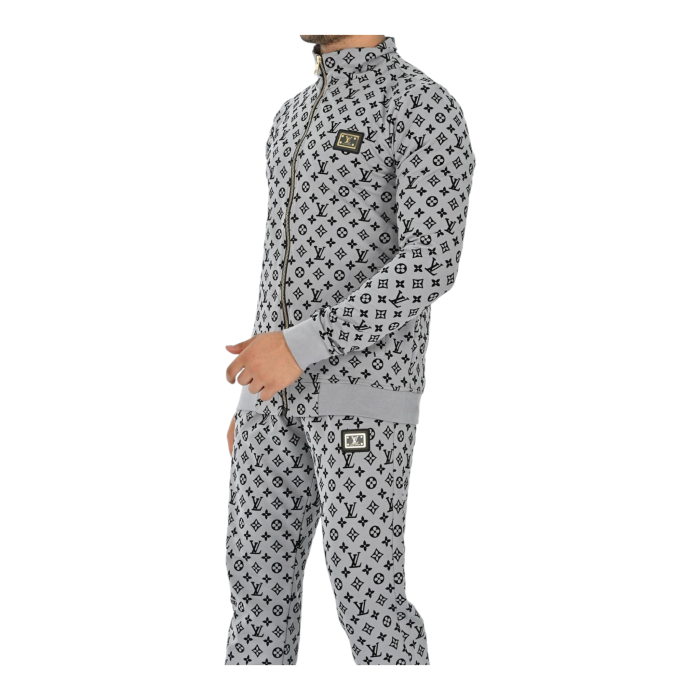 Trening + Tricou Louis Vuitton Gri [1]
