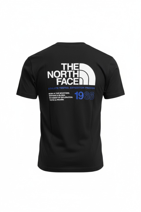 Tricou 1 la 1 North Face Negru [2]