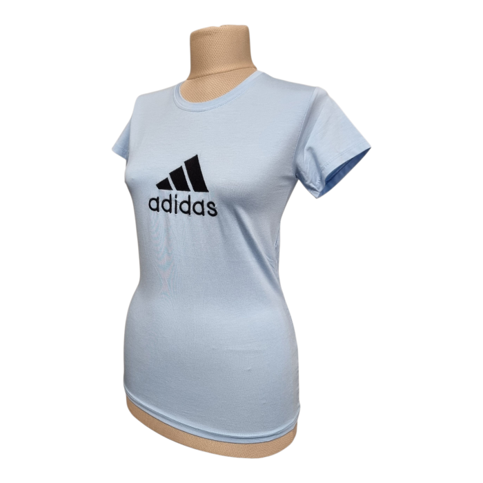 Tricou Dama Adidas Albastru [1]