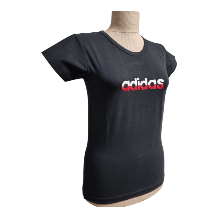 Tricou Dama Adidas Negru [1]